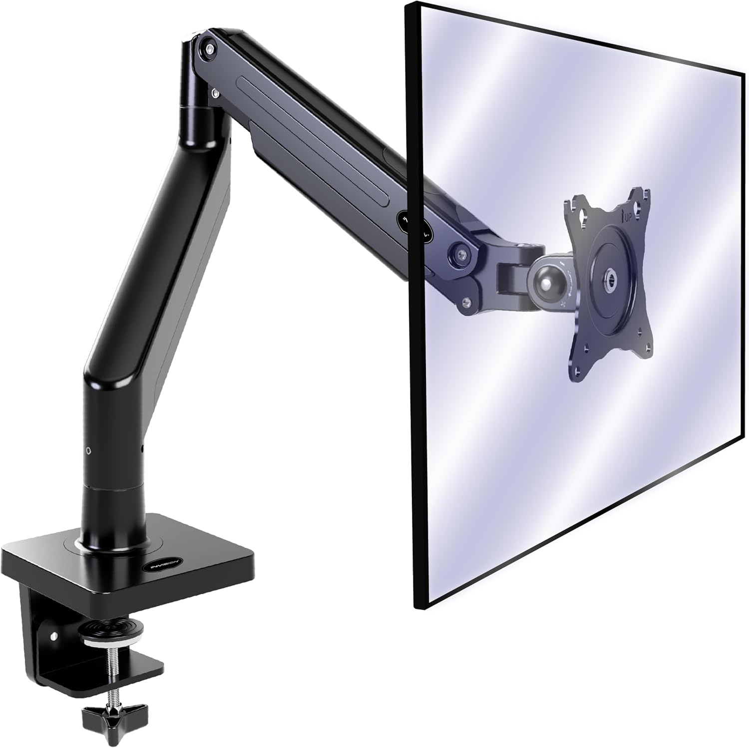 BRACCIO MONITOR GRANDE ERGONOMICO IDEALE PER SCHERMI GRANDI - il braccio per monitor MX450 è progettato per tenere monitor grandi. Offre una soluzione ergonomica ottimale grazie a dimensioni, flessibilità e angoli di visione. La molla a gas controbilancia il peso dello schermo consentendo una facile regolazione alla posizione richiesta per una posizione di lavoro sicura e confortevole. Offre la migliore altezza e portata della categoria e una rotazione schermo a 360° da orizzontale a verticale
BRACCIO MONITOR GRANDE ERGONOMICO IDEALE PER SCHERMI GRANDI - il braccio per monitor MX450 è progettato per tenere monitor grandi. Offre una soluzione ergonomica ottimale grazie a dimensioni, flessibilità e angoli di visione. La molla a gas controbilancia il peso dello schermo consentendo una facile regolazione alla posizione richiesta per una posizione di lavoro sicura e confortevole. Offre la migliore altezza e portata della categoria e una rotazione schermo a 360° da orizzontale a verticale