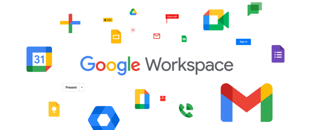 Benvenuto nel mondo di Google Workspace, l'evoluzione di G Suite, dove la produttività incontra l'innovazione. In un'era dove la flessibilità e la collaborazione a distanza sono diventate essenziali, Google Workspace si presenta come la risposta alle esigenze di imprese moderne, freelance e team di lavoro dinamici. E ora, con un esclusivo sconto del 10% sul tuo primo anno di abbonamento, non c'è momento migliore per iniziare! Google Workspace