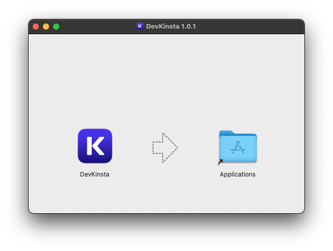 Installazione DevKinsta DevKinsta - Installazione