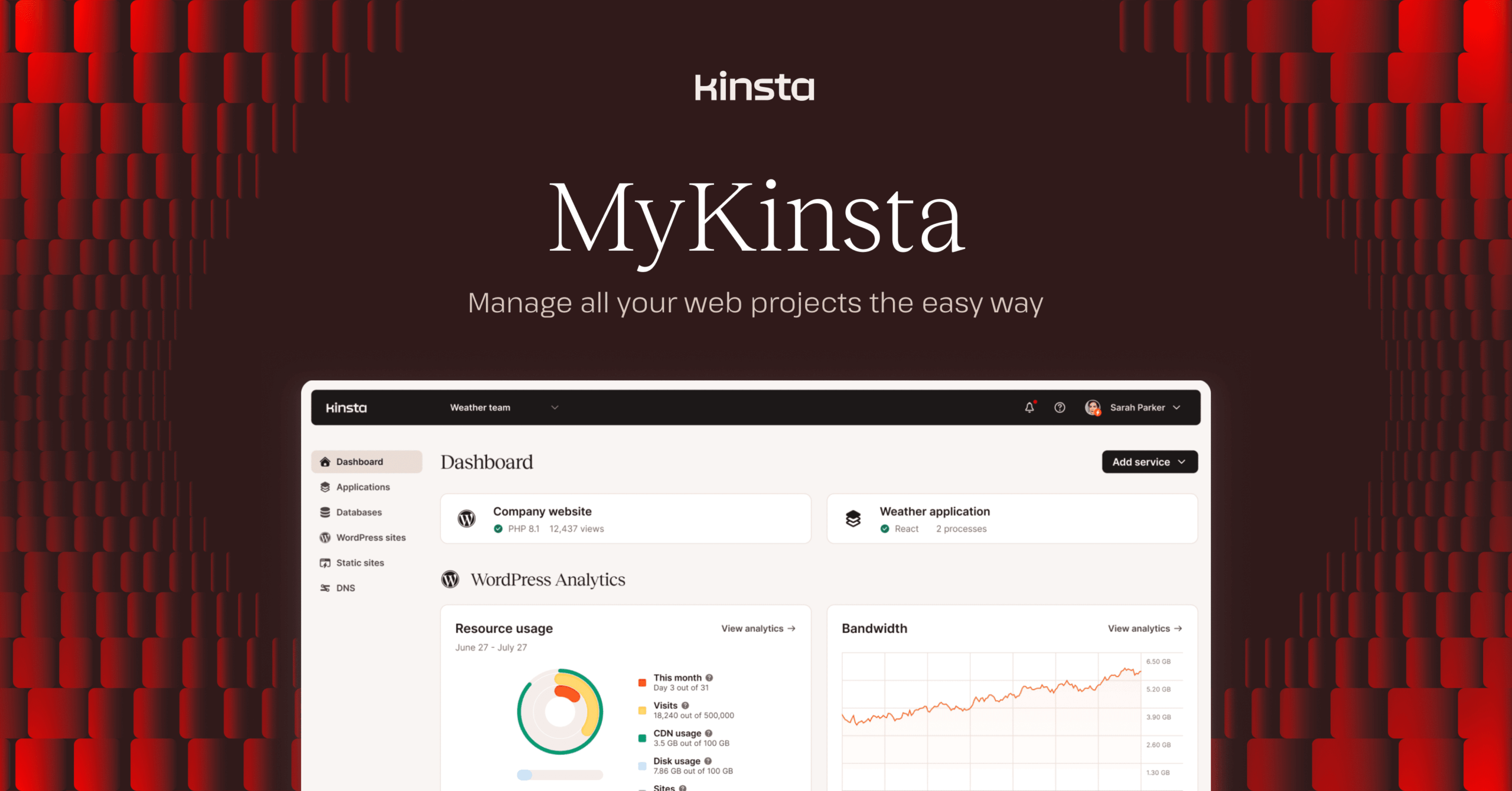 My Kinsta