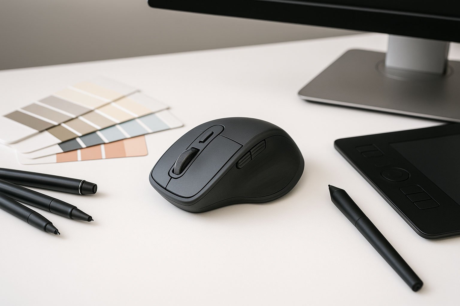 I migliori mouse ergonomici per grafici e web designer
