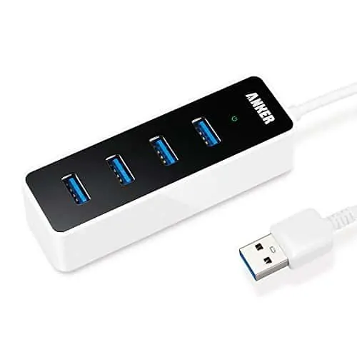 Anker hub USB 3.0 4 SuperSpeed 4 Porte