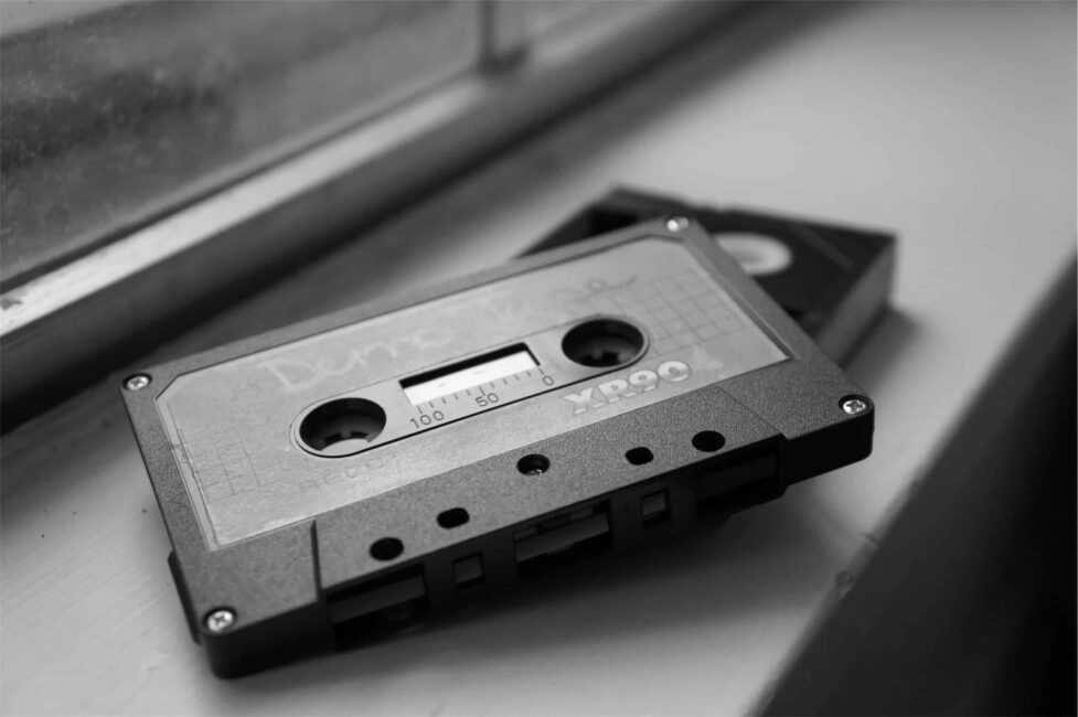 convertire cassette in mp3