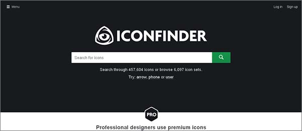 Iconfinder